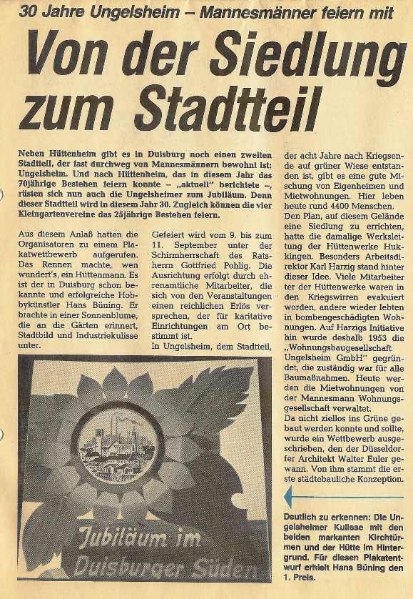 1983 09 01 30 jahre ungelsheim