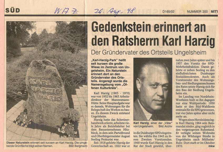 1998 04 26 gedenkstein karl harzig